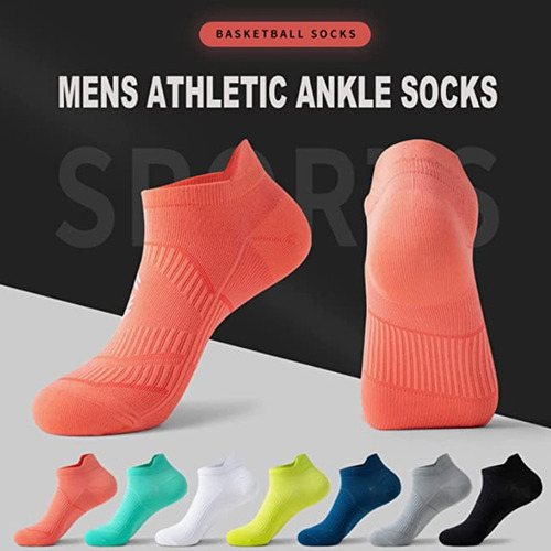 6 Pares De Calcetines De Compresión Deportivos De Corte