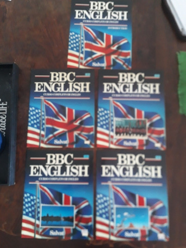 Curso De Ingles Bbc English Pack X 5 Libros Faltan Numeros