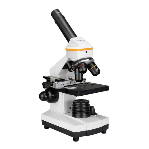 Microscopio Sv601 Hd Profesional 40-1600x