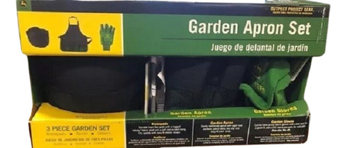 Set Jardineria John Deere Original - A Pedido_exkarg