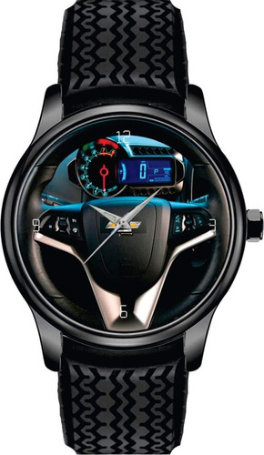 Relógio De Pulso Personalizado Painel Volante Sonic Spin Gm