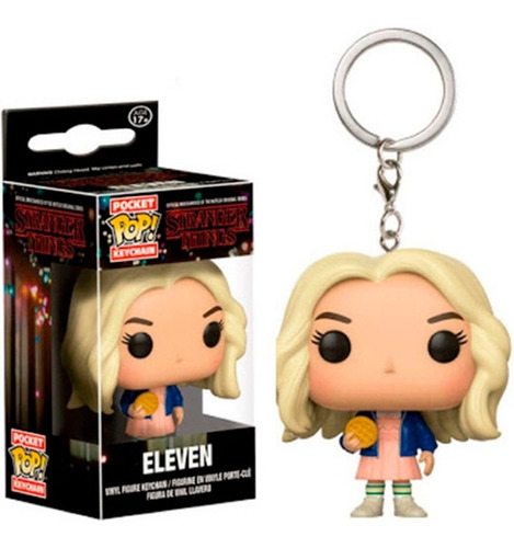 Llavero Eleven Waffle - Stranger Things - Funko Pocket Pop