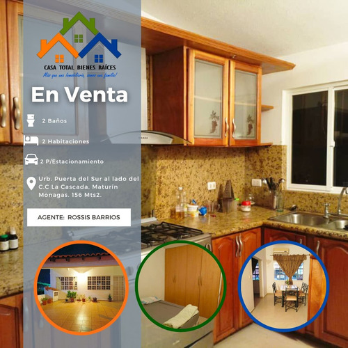 Se Vende Casa En La Urbanizacion Puertas Del Sur 