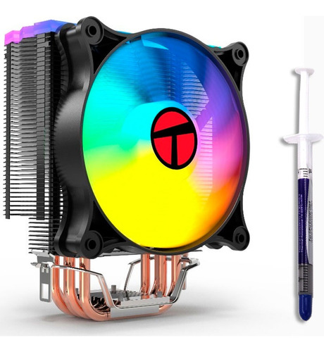 Cooler Teros Rgb Para Procesadores Intel Y Amd