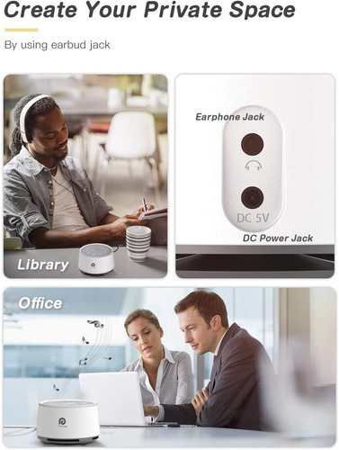 Máquina De Sonido Dreamegg, Con Luz Nocturna, Temporizador