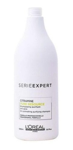 Shampoo Loreal Serie Expert Citramine Pure Resource 1500ml