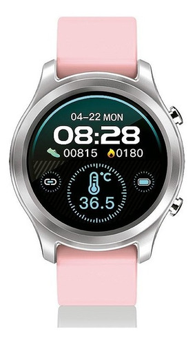 Imagen 2 de 3 de Smartwatch Reloj Inteligente Smart Noga Sw05 Running Mujer