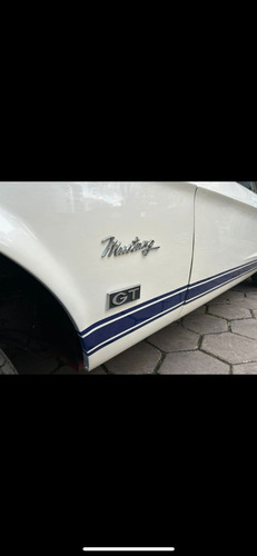 Ford Mustang Cabriolet At 1968 Con 92.000 Millas L