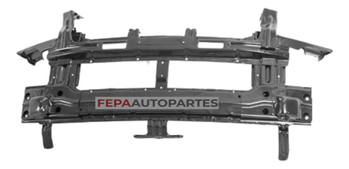 Contrafrente Soporte Radiador Chevrolet Captiva 07 / 11 Ltz