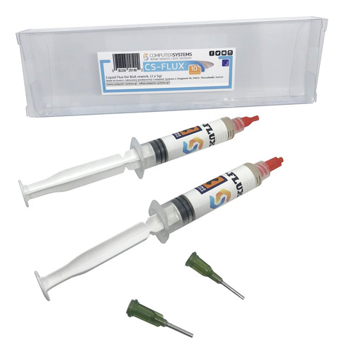 Cs-flux 10g (2x5g) Flujo De Líquido Libre De Halógeno De Bga