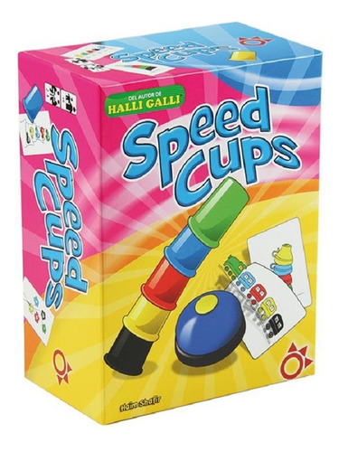 Juego De Mesa - Speed Cups - Español