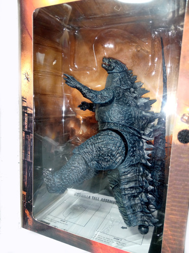 Figura Godzilla Original En Caja 