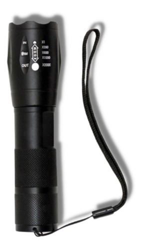 Linterna Probattery Led C/ Zoom Il-a.lin5wzoom 300 Lumens 3a