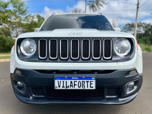 Jeep Renegade 1.8 16V 4P FLEX LONGITUDE AUTOMÁTICO