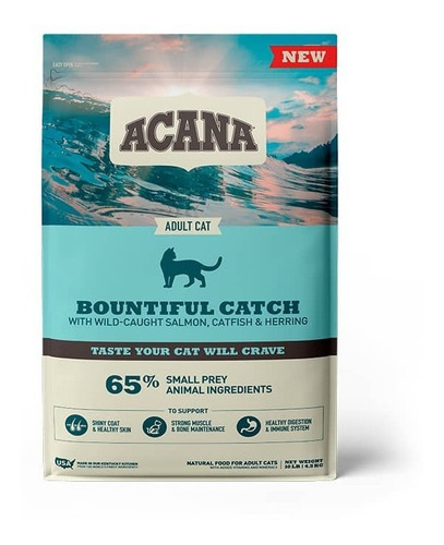 Acana Gato Bountiful Catch 1,8 Kgs - Envíos A Todo Chile