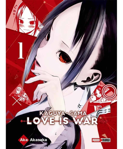 Manga Kaguya-sama Love Is War Tomo 01 Editorial Panini