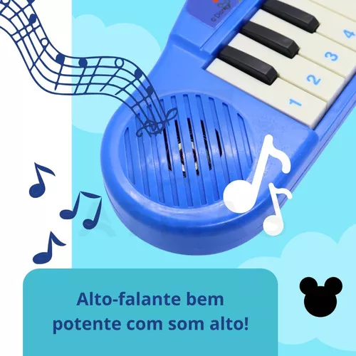 Música Do Jogo Do Bebê No Teclado De Piano Imagem de Stock