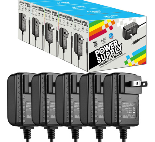 Adaptador De Corriente Dc12 V 2a, Sansun Transformadores De 