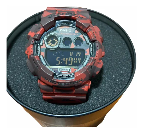 Reloj G-SHOCK GBD-100LM-1D Resina Hombre Negro - Btime