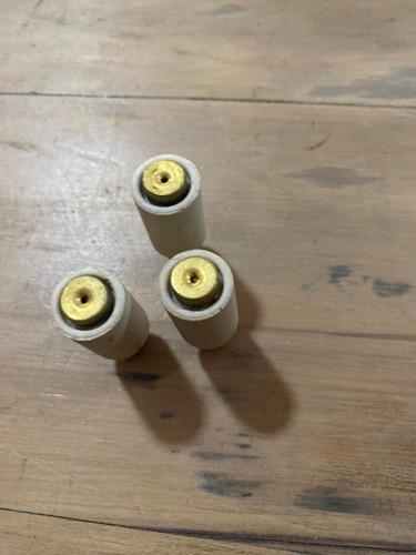 Fusible Cartucho Tapon Porcelana X 3u. Consultar Stock