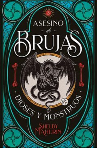 Libro Asesino De Brujas 3: Dioses Y Monstruos /685