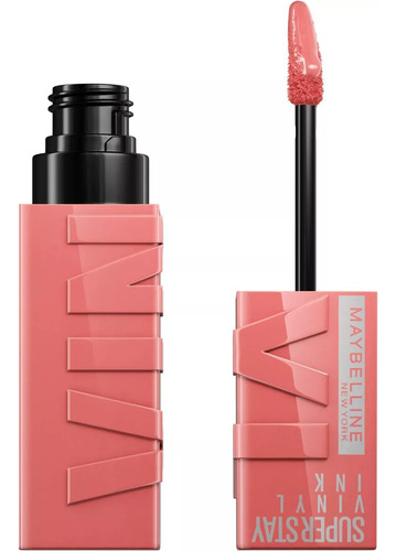 Labial Maybelline Super Stay Vinyl Ink Acabado Brillante