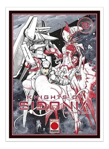 Knights Of Sidonia No:8, De Tsutomu Nihei. Editorial Panini Comics, Tapa Blanda En Español, 2018