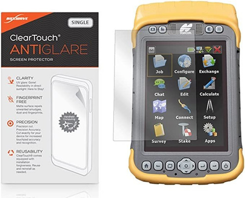 Topcon Tesla Protector De Pantalla, Boxwave [cleartouch Ant.