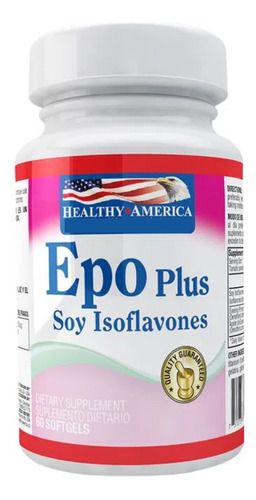 Epo Plus Soy Isoflavonas X60 - Unidad a $712