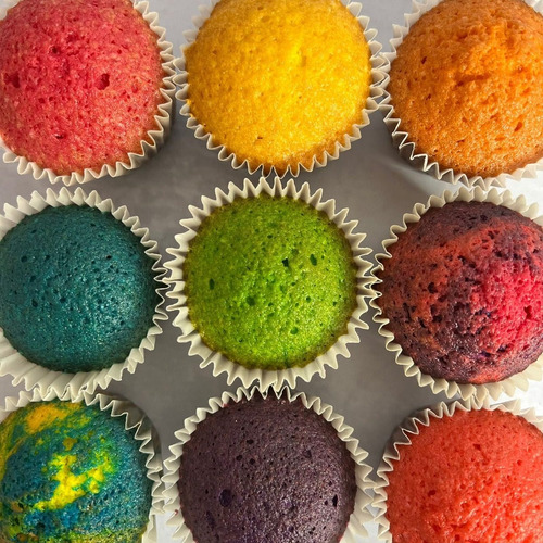 Imagen 3 de 6 de Colorante Comestible Liposoluble Lauacu X 10 Grs