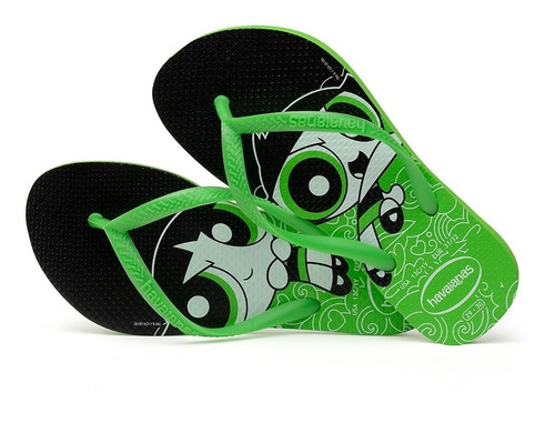 havaianas powerpuff girl