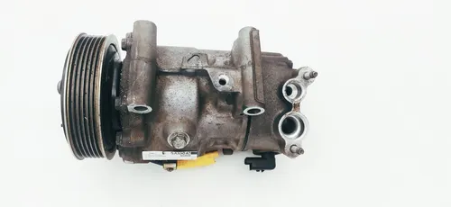Compressor Ar Condicionado Citroen C4 Cactus 2020 9822826880 Compressor Ar Condicionado Citroen C4 Cactus 2020 9822826880