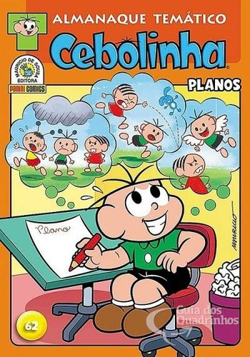 Almanaque Temático Cebolinha - Vol. 62 - Planos