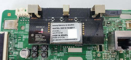 Placa Principal Tv Samsung Un49nu7100g - Bn41-02703 (Usado)