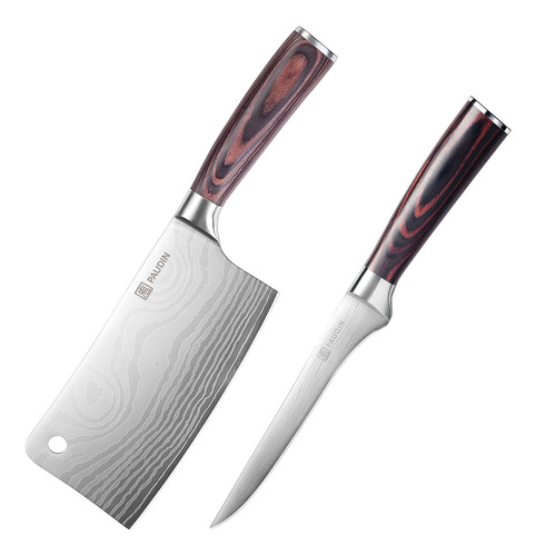 Paudin Cuchillo De Cuchilla + Cuchillo De Deshuesar