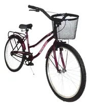 Comprar Bicicleta paseo femenina Kelinbike Paseo Full 2024 R26 color fucsia