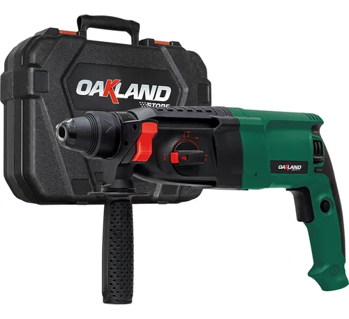 comprar Rotomartillo Sds Plus 800 W Vvr 0-900 Rpm 0 Oakland Mr-3100 Color Verde Negro Frecuencia 1 Hz