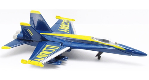 Avion F-18 Hornet Coleccion Metal Maisto A Escala 