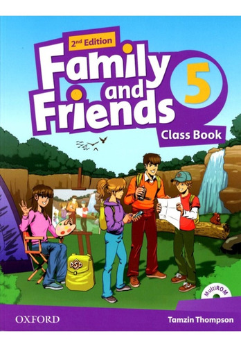 Family & Friends 5 -2nd Edition - Class Book