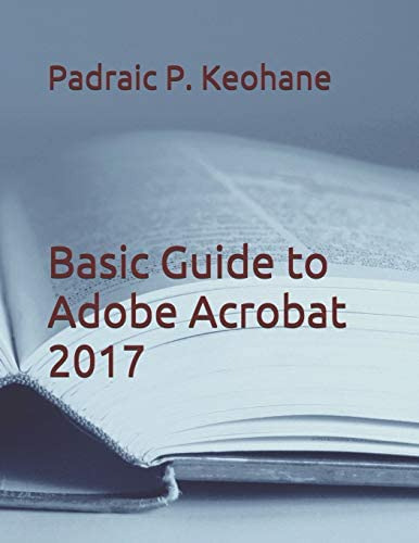 Libro:  Basic Guide To Adobe Acrobat 2017