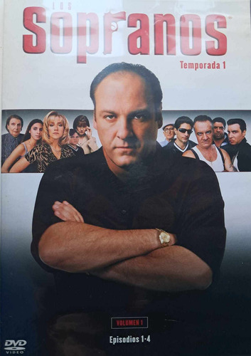 Los Sopranos Temporada 1 Subtitulos En Español Dvd Pvl (Usado)