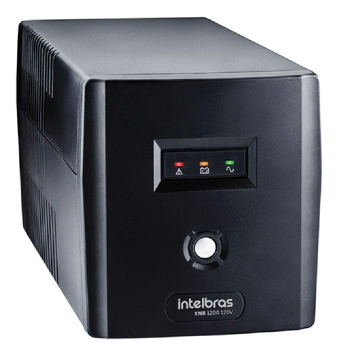 Nobreak Intelbras Xnb 1200va 120v 2hr De Autonomia 