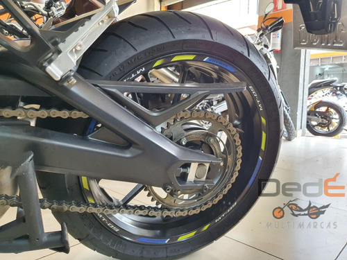 Imagem 8 de 10 de Yamaha Mt-09 Tracer Azul 2018