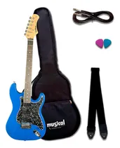 Comprar Guitarra Waldman St-111t Mb C Capa Std, Cb, Corr, 02 Palh!