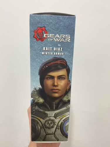 Kait Diaz, Winter Armor, Gear Of Wars 5, Storm Collectibles