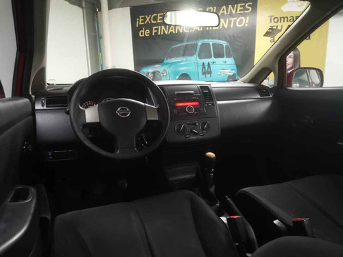 Imagen 9 de 15 de Nissan Tiida 2012 4p Sedan Comfort 6vel A/a