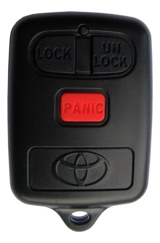 Capa Controle Alarme Toyota Corolla Fielder 2003 A 2008