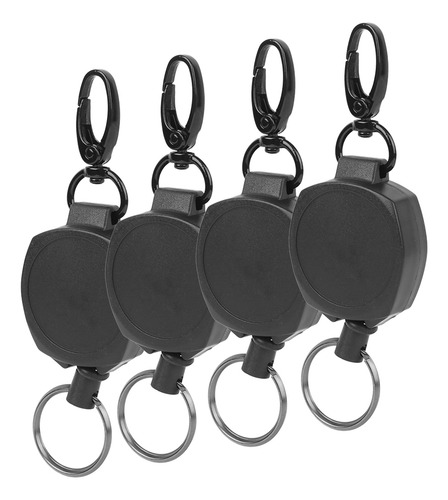 Llavero Antipérdida, 4 Piezas, Para Senderismo, Acampada