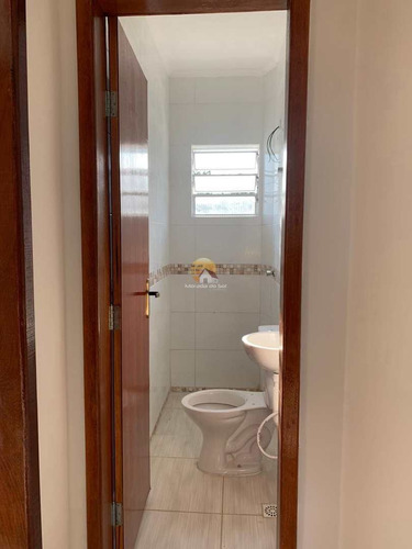 Imagem 12 de 30 de Sobrado De Condomínio Com 2 Dorms, Mirim, Praia Grande - R$ 190 Mil, Cod: 6474 - V6474