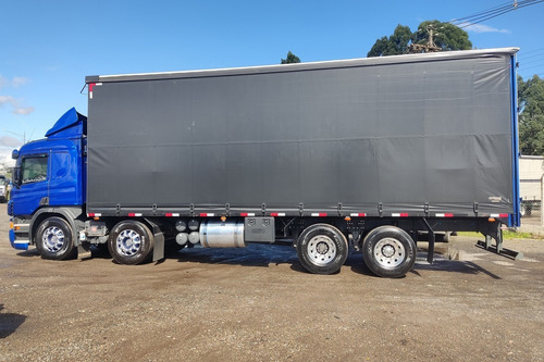Imagem 7 de 15 de Scania P310 8x2 Ano 2016 Sider=2426,2425,p320,p330,24250